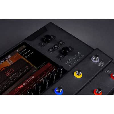 Line 6 Helix Stadium Floor and EX2 Expression Pedal image 3