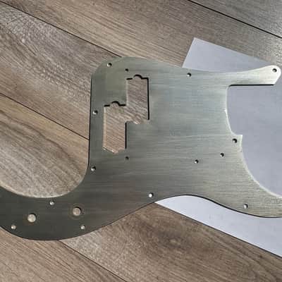 62 Fender Precision USA 13 Hole pickguard pattern Relic / Aged Silver Aluminum 1962 64 71 image 8