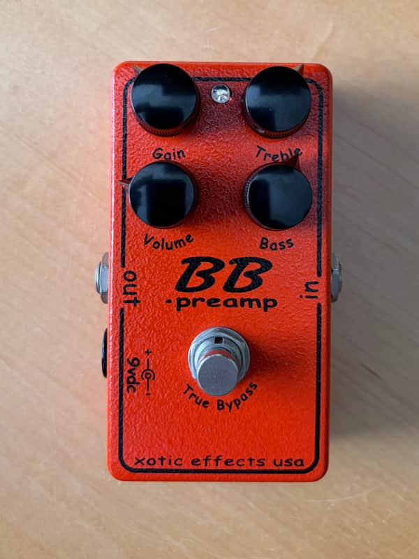 Xotic BB Preamp
