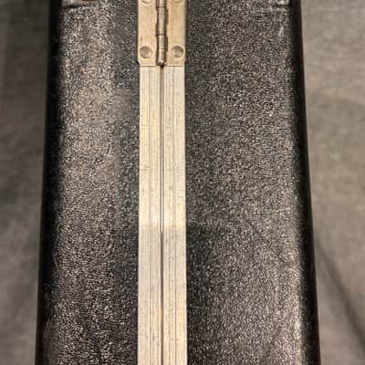 Fender Precision/jazz bass hardcase 1979-81 - Black ABS image 7