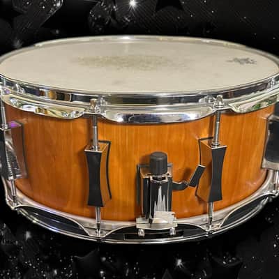 Pork Pie 6.5 x 14" Aged Maple Snare 2007 - Aged Maple image 4