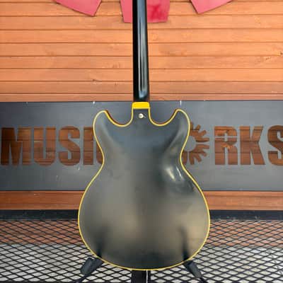 Ibanez JSM20-BKL John Scofield Signature - Black Low Gloss image 7