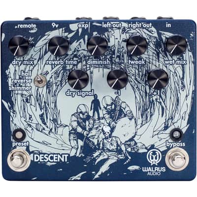 Walrus Audio Descent Boutique Reverb Pedal image 1