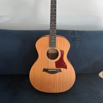 Taylor 114e Natural Electro-Acoustic Guitar image 3