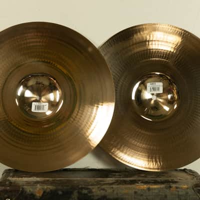 Zildjian 14" A Custom Hi Hat Cymbals 1024g 1173g image 2