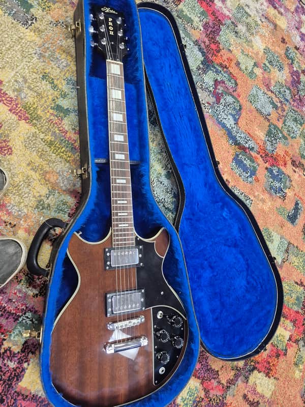 Aria Pro II PE-140 1972 matsumoku factory with original hard case image 1