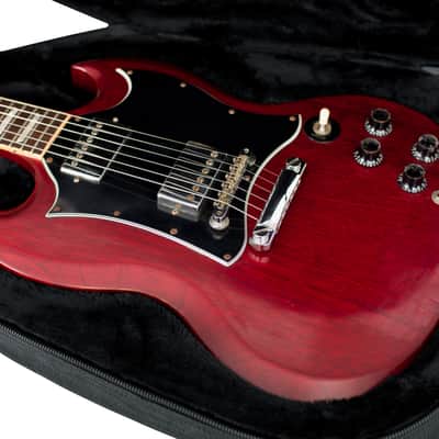 Gator Cases Lightweight Polyfoam Guitar Case for SG Double Cut-away Guitars (GL-SG) image 5