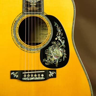 Martin D-100 Deluxe Brazilian Rosewood Acoustic Guitar image 16