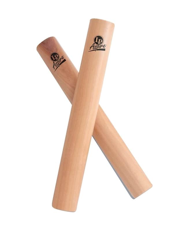 LP Latin Percussion LP A-165 Claves image 1