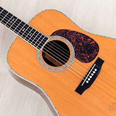 2009 Martin D-41 Special Dreadnought Acoustic Guitar Near-Mint w/ Pre-War Scalloped Bracing, Case image 8