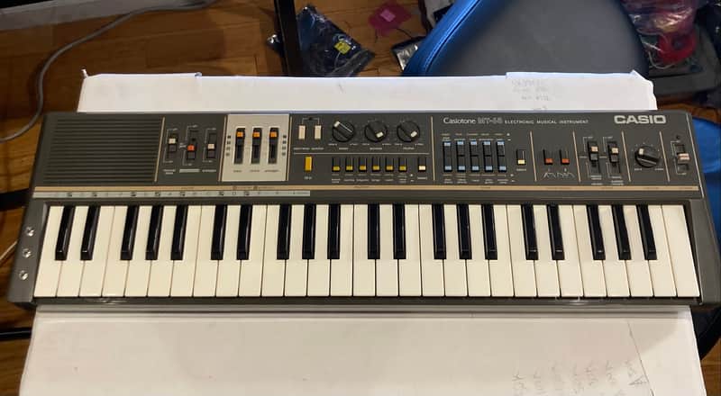 Casio CasioTone MT-68 with Mods image 1