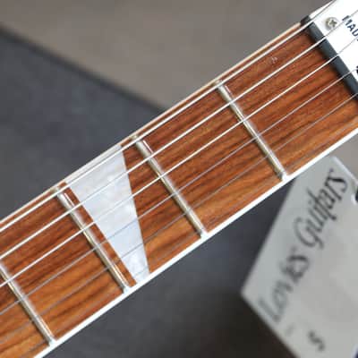 2023 Rickenbacker 360 Semi-Hollow Electric Guitar MapleGlo + OHSC image 11