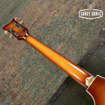2023 Hofner Thomas Stuhlein H500/1-63-AR Artist Model Premium Made in Germany w/case image 14
