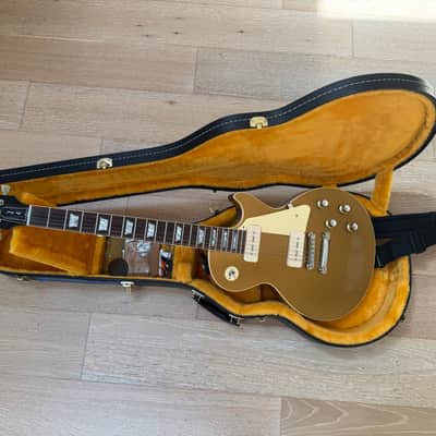 2023 Gibson Custom Shop 1968 Les Paul Standard Goldtop Reissue - Mint Condition image 2