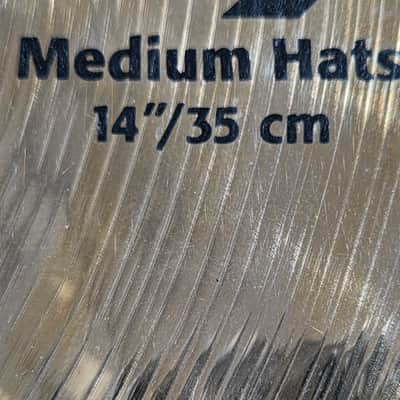 Sabian 14" AAX Medium Hi-Hat Cymbals (Pair) (Gorgeous!) image 15
