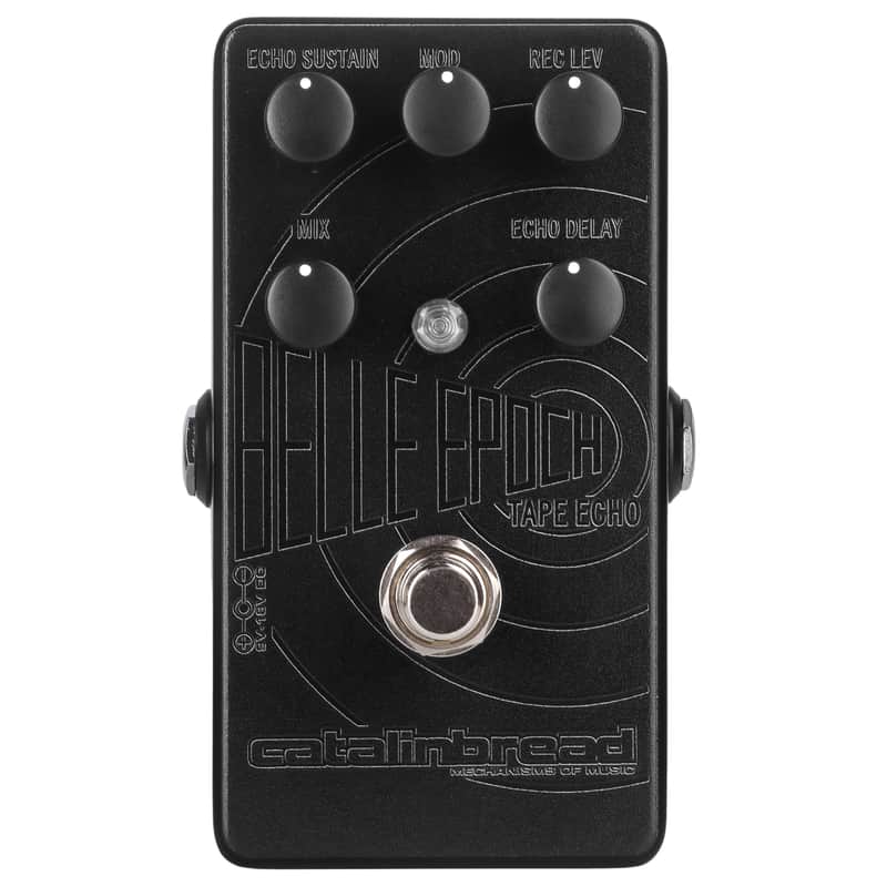 New Catalinbread Belle Epoch Tape Echo Delay Guitar Effects Pedal Blackout Series image 1