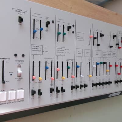 Korg Arp Odyssey Module Rev 1 2016 - Present - White