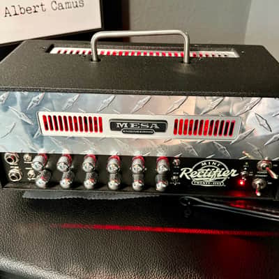 Mesa Boogie Mini Rectifier Twenty-Five 2-Channel 25-Watt Guitar Amp Head - Excellent! image 2