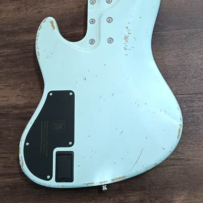 Mayones Jabba 4 Relic - Monolith custom satin image 12