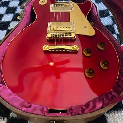 Gibson Les Paul Standard - 1982 Limited Edition Candy Apple Red Ebony Fretboard #0226. Rare! Tim Shaw Pickups Norlin Era image 6