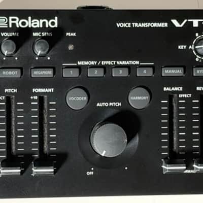 Roland VT-4 Voice Transformer 2018 - Present - Black image 4