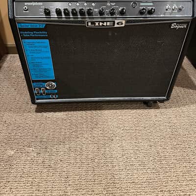 Line 6 Spider Valve 212 40-Watt 2x12" Digital Modeling Guitar Combo 2007 - 2009 - Black image 1
