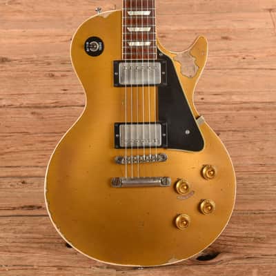 Gibson Custom Shop True Historic '57 Les Paul Goldtop Aged Goldtop 2016 image 1
