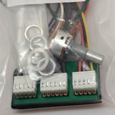 Ibanez 3EQ1EQB3B EQB-3B Bass Onboard Preamp- 3 Band- NOS Unused image 3