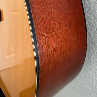 Vintage Yamaha FG-150 Red Label Acoustic Guitar – Made in Japan image 14