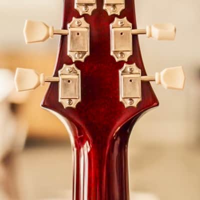 WOW! PRS McCarty 594 Hollowbody II - Fire Red Burst (Wraparound Finish) - FREE Shipping image 10