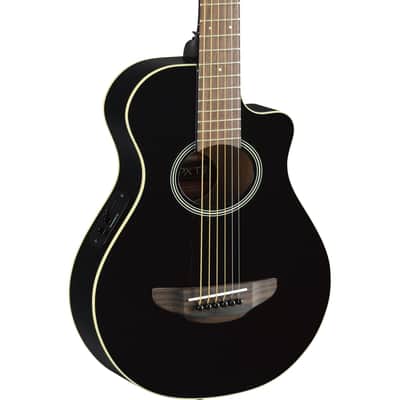 Yamaha APXT2 3/4-Size Acoustic-Electric Guitar - Black image 1