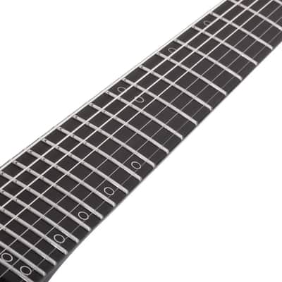 Schecter KM-7 MK-III EX Satin Black Open Pore image 8
