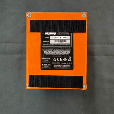 Orange Distortion Pedal image 3