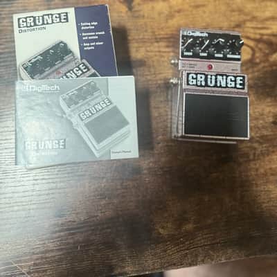 DigiTech Grunge Distortion | Reverb