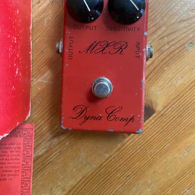 MXR MX-102 Script Dyna Comp 1973 - 1975 | Reverb