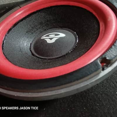 CERWIN VEGA 8" WOOFER 81W4 PERFECT/ FRESH SURROUND/CAP DONE CORRECTLY AT PMR image 5