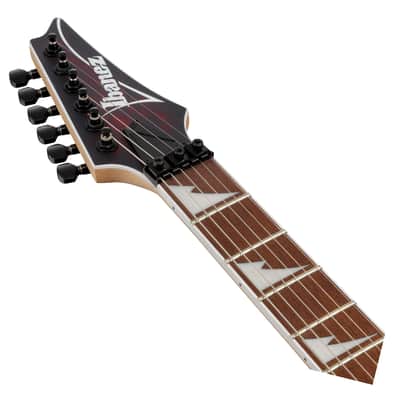 Used Ibanez RG470DXW RG Standard Electric Guitar - Wine Red Frozen Matte image 4