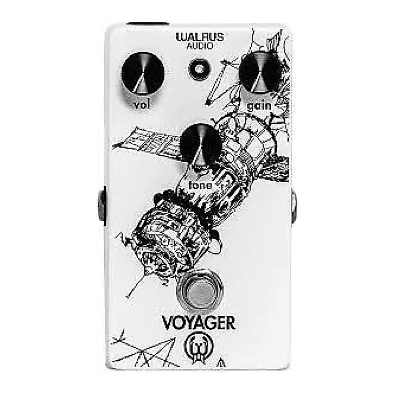 WALRUS AUDIO VOYAGER プリアンプオーバードライブ Voyager Preamp/Overdrive | Guitar Pedals