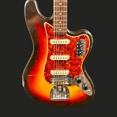 Fender Bass VI 1963 - Sunburst image 2