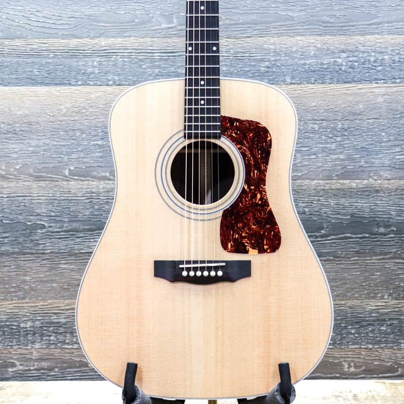Guild D-50 Standard Natural Guild USA Series Dreadnought Acoustic Guitar w/Case image 1