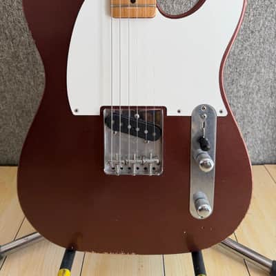 Fender Road Worn '50s Telecaster (Esquire) Metallic Copper image 4