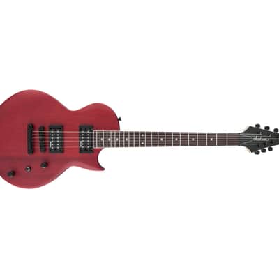 Used Jackson JS Series Monarkh SC JS22 Electric Guitar - Red Satin image 4