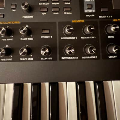 Sequential Prophet X 61-Key 16-Voice Polyphonic Synthesizer 2018 - Present - Black image 10