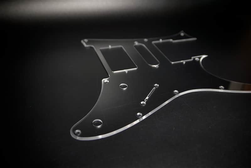 1-ply Transparent / Ibanez Pickguard / RG350 / JEMJR / Custom / Stormguitar