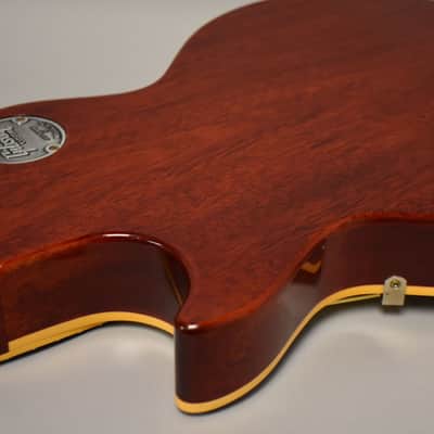 2024 Gibson Custom '58 Les Paul Standard Reissue Bourbon Burst VOS w/OHSC image 13