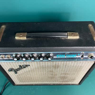 Vintage Fender Vibro Champ 6-Watt 1x8" Guitar Combo 1970 - 1980 image 4