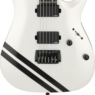 Ibanez JBBM40 JB Brubaker Signature Electric Guitar, Ebony Fingerboard, Pearl White image 2
