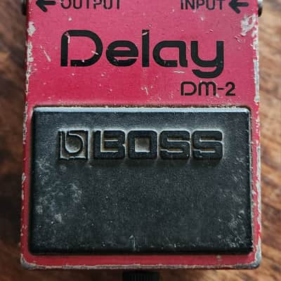 Boss DM-2 Delay Pedal | Reverb