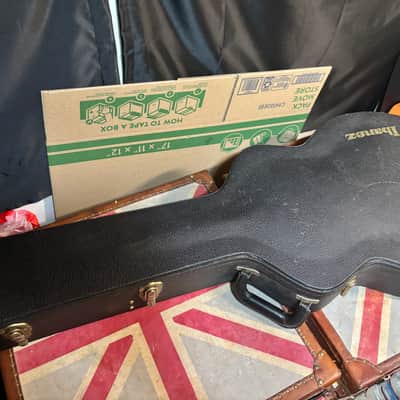Epiphone Dot Deluxe with Rosewood Fretboard Red Electric Guitar Upgraded Pickups plus Case image 15