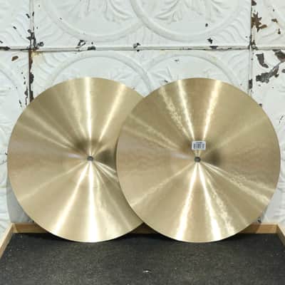 Meinl Pure Alloy Medium Hi-Hat Cymbals 14in (996/1148g) image 2